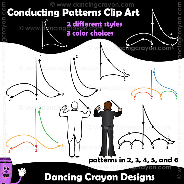 conducting patterns clip conductor