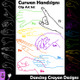 Kodaly / Curwen Hand Signs Clip Art - Scribble Style