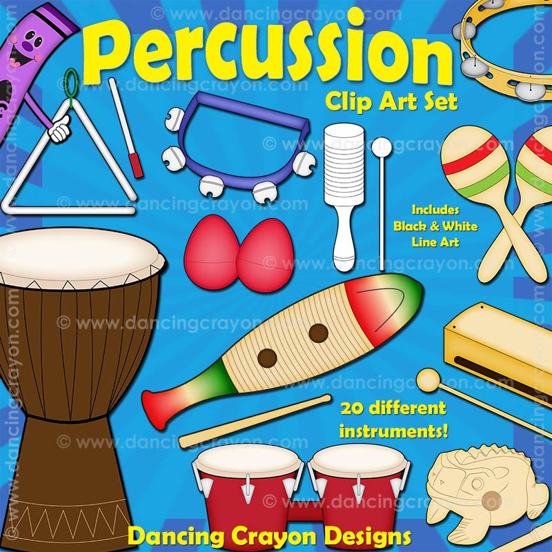percussion clipart