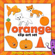Orange clipart and pictures.  Things that are orange.