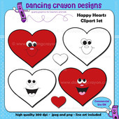 Valentine's Day heart clip art
