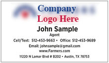 Fast Basic Business Cards  - Fast Farmers1