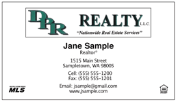 fast basic business cards fast dpr1 basic business card
