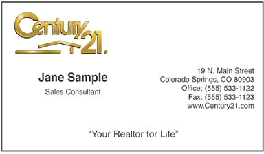 fast basic business cards fast c21 1 basic business card