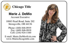 Title Industry. Chicago Title. Select this style and we'll customize it with your information.
