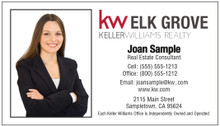 Keller Williams with photo and newest logo