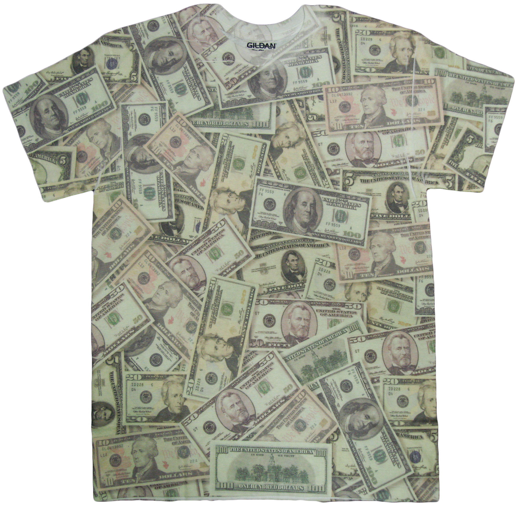 Одежда из денег