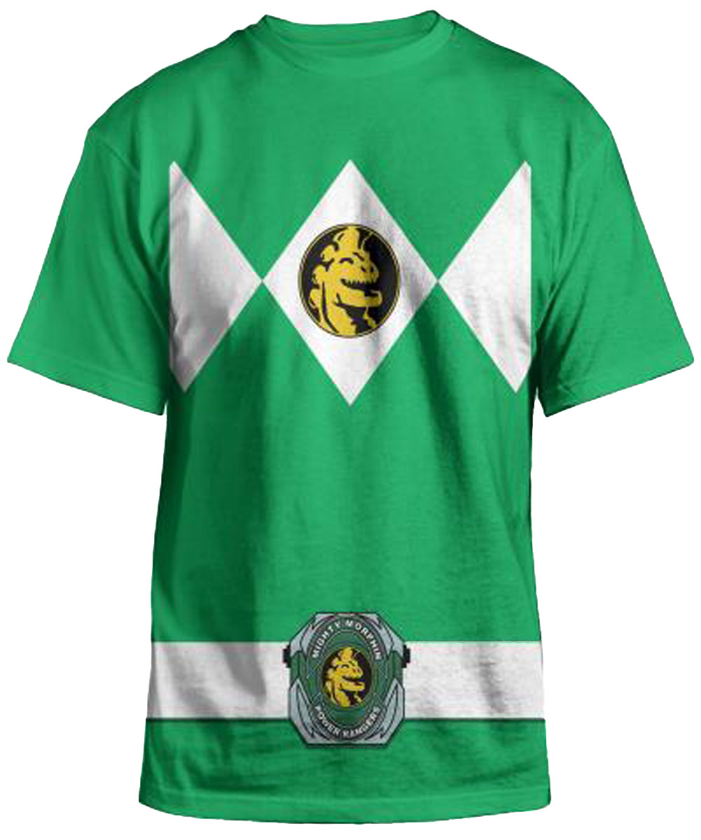 green rangers jersey