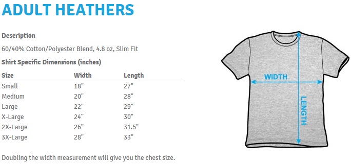 size charts chillys size chart