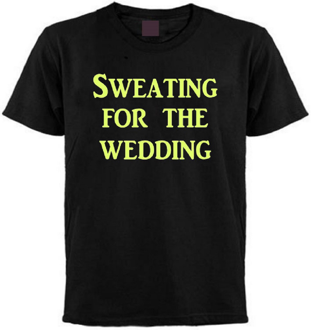 funny bride and groom shirts