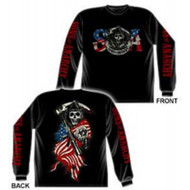 Sons of Anarchy American Anarchy Long Sleeve T-shirt