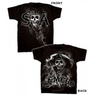 Sons of Anarchy Reaper Smoke T-Shirt