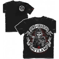 Sons of Anarchy Outlaw Reaper Adult T-Shirt