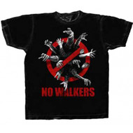 The Walking Dead No Walkers Adult T-Shirt