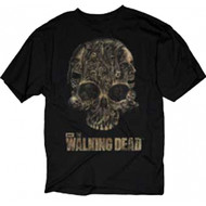 The Walking Dead Skull Of Walkers Adult T-Shirt