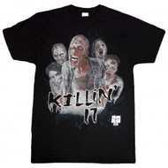 The Walking Dead Killin' It Adult T-Shirt