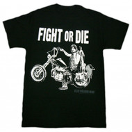 The Walking Dead Dixon Fight Or Die Adult T-Shirt