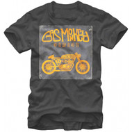 Gas Monkey Garage Cafe Garage Custom Motorcycle Adult T-shirt