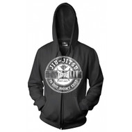 TapouT Jiu Jitsu Zip Up Adult Hoodie