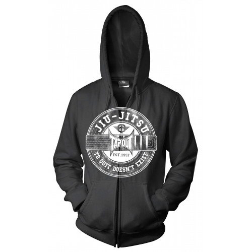 jiu jitsu zip up hoodie