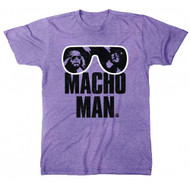 WWE Macho Man Randy Savage Old School Adult T-shirt