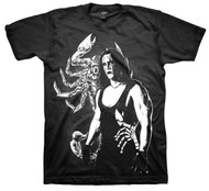 WWE Sting Full Body Shot Retro Adult T-shirt