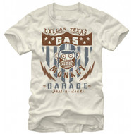 Gas Monkey Garage - American Garage Adult T-shirt