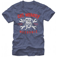 Gas Monkey Garage Quality Mechanic Logo Adult T-shirt