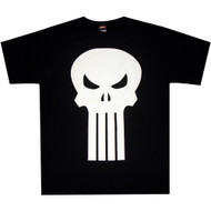 Punisher Plain Jane Logo Skull T-Shirt