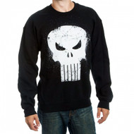 Marvel Comics The Punisher Logo Adult Crew Sweatshirt