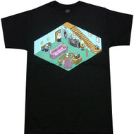 Family Guy Griffin Game Home Adult T-shirt