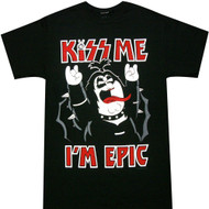 Family Guy Kiss Me, I'm Epic Adult T-shirt