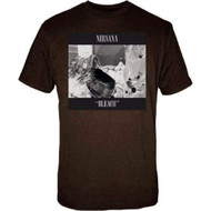 Nirvana Bleach Adult T-Shirt