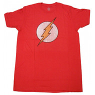 DC Comics Flash Distressed Logo T-shirt