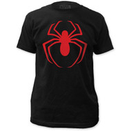 The Amazing Spiderman Red Spider Logo Adult T-shirt