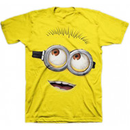 Despicable Me Big Head Adult T-shirt