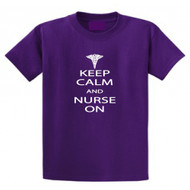 Keep Calm and Nurse On T-shirt