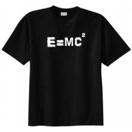 Albert Einstein E=MC2 Equation T-shirt