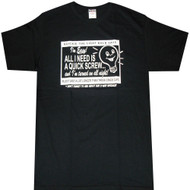 All I Need Is a Quick Screw and I'm Turned on All Night T-shirt