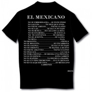 El Mexicano Spanish T-shirt