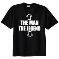 The Man The Legend T-shirt