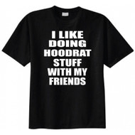 I Like Doing Hoodrat Stuff with My Friends T-shirt