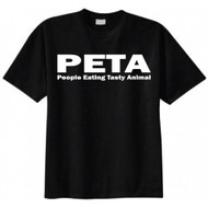 PETA People Eating Tasty Animal T-shirt