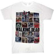 The Walking Dead Iconic Images Adult T-Shirt