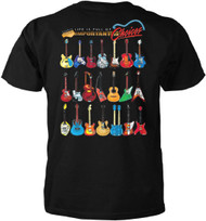Guitar T-shirt - Life Is Full of Important Choices