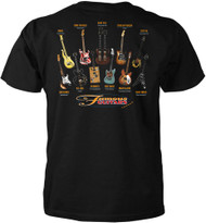 Famous Guitars T-shirt