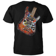 Rock & Roll Legends Guitar T-shirt