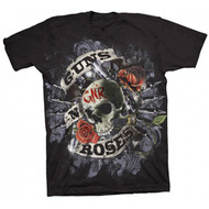 Guns N Roses Firepower Adult T-Shirt