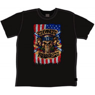 Guns N Roses Skull Vintage T-Shirt