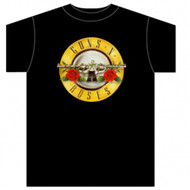 Guns N Roses Bullet Logo Adult T-Shirt